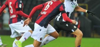 UDINESE 4 BOLOGNA 0: QUESTIONE DI SENSO