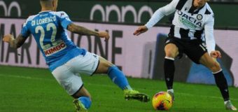 UDINESE NAPOLI: QUESTIONE D’ ALTRI TEMPI