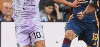 Udinese incolore travolta dalla Roma