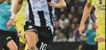 L’UDINESE REGALA UN TEMPO E LA GARA