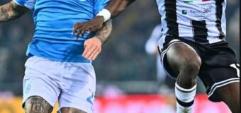 L’UDINESE REGGE UN TEMPO POI È SOLO NAPOLI