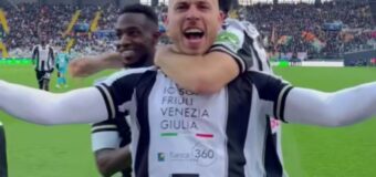 BRAVO SALVA L’UDINESE