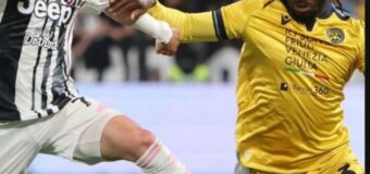 l’Udinese crolla nel finale