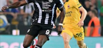 UDINESE – MILAN MODRIC 0 a 3.