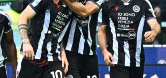 L’ATALANTA SI SPECCHIA E L’UDINESE LA PUNISCE
