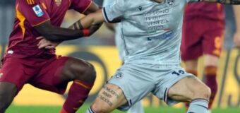 Amaro zero a Roma per i bianconeri