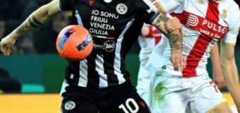 L’UDINESE SI FA MALE DA SOLA