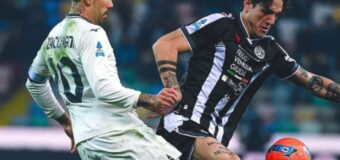 Padelli tiene a galla l’Udinese, Lazio beffata al crepuscolo da Davis