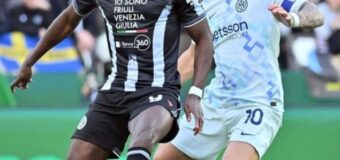 UDINESE KO A TESTA ALTA