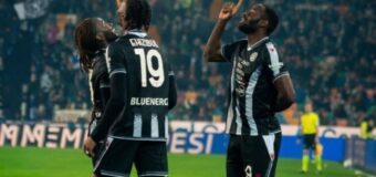 L’UDINESE CALA IL TRIS DELLA VENDETTA