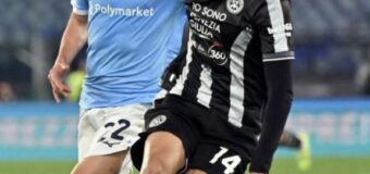 PAZZA UDINESE PER UN BEL PARI