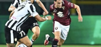 Udinese tradita da Okoye